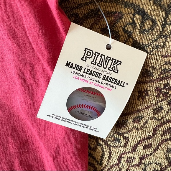 Victoria’s Secret Pink AZ Dbacks Tank Top - Picture 2 of 5